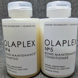 Olaplex No 4 Bond Maintenance Shampoo 100ml & Olaplex No 5 Bond Maintenance Cond